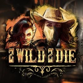 2 Wild 2 Die logo by Hacksaw Gaming AlaWin Casino