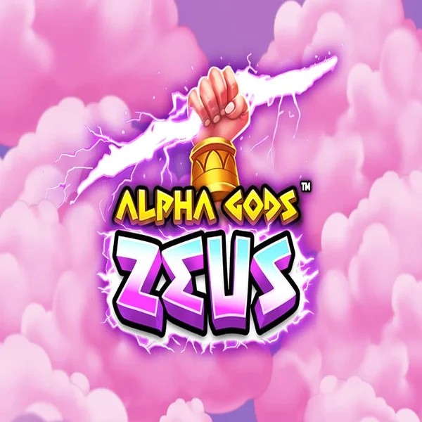 Alpha Gods Zeus slot visual from PearFiction Studios available on alawins.ch