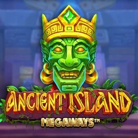Ancient Island Megaways game by Pragmatic Play – logo hosted on AlaWin Casino