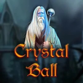 Official Slots logo: Crystal Ball by Gamomat at AlaWin Casino