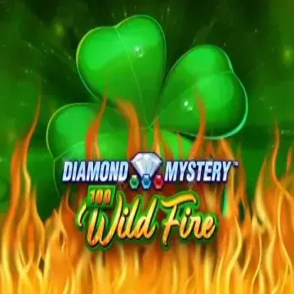 Diamond Mystery 100 Wild Fire logo by Greentube at AlaWin Casino