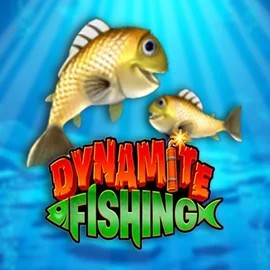 Slots logo of Dynamite Fishing from Inspired Gaming at AlaWin Casino