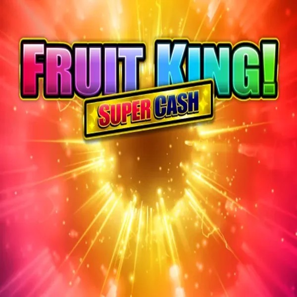 Fruit King Super Cash slot logo by Greentube at AlaWin Casino