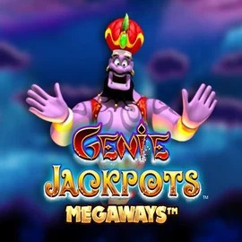 Genie Jackpots Megaways logo by Blueprint Gaming at AlaWin Casino