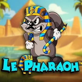 Le Pharaoh by Hacksaw Gaming, showcased at alawins.ch – game logo