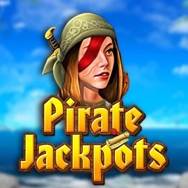 Pirate Jackpots logo by Belatra Games AlaWin Casino