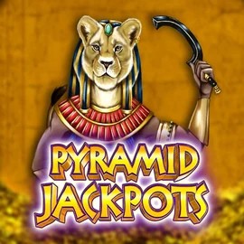 Jackpots logo of Pyramid Jackpots from King Show Games at AlaWin Casino