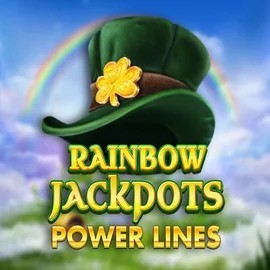 Try Rainbow Jackpots Power Lines slot by Red Tiger Gaming on alawins.ch – logo image