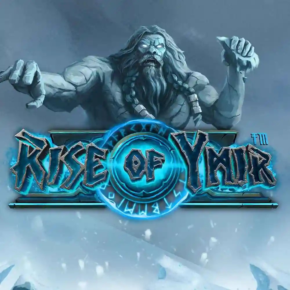 Rise of Ymir casino game by Hacksaw Gaming – featured logo at AlaWin Casino