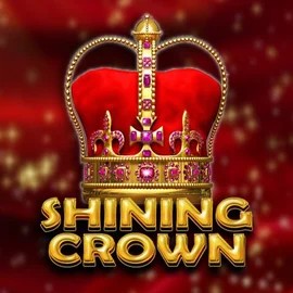 Shining Crown by Amusnet Interactive, showcased at alawins.ch – game logo