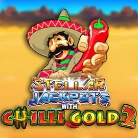Stellar Jackpots with Chilli Gold x2 logo – Jackpots by Lightning Box Game at AlaWin Casino
