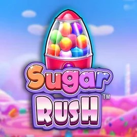 Sugar Rush logo by Pragmatic Play at AlaWin Casino