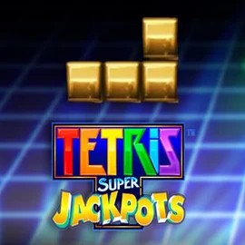 Tetris Super Jackpots online game logo by WMS on alawins.ch