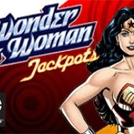 Wonder Woman Jackpots slot icon by Amaya, available at AlaWin Casino